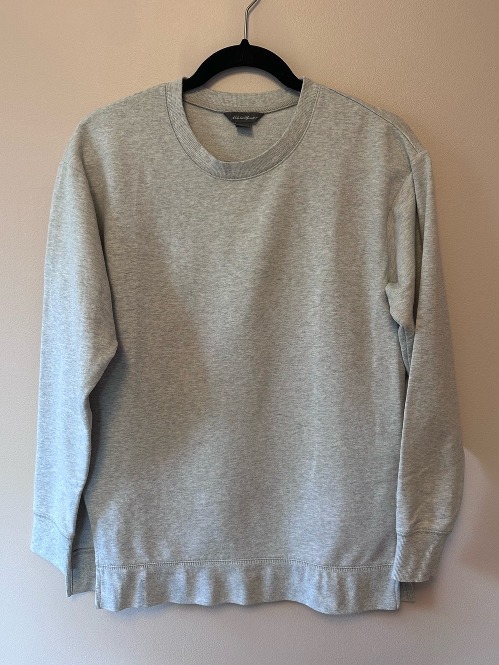 Grey tunic Eddie Bauer sweatshirt